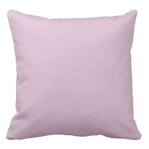 Simple Floral Throw Pillow